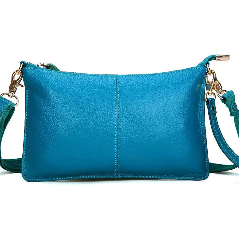 Bolsa Feminina Pequena em Couro Genuino - Fancy Premium