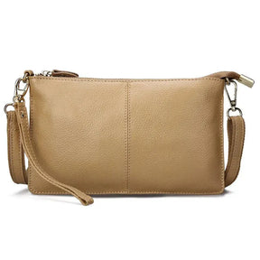 Bolsa Feminina Pequena em Couro Genuino - Fancy Premium