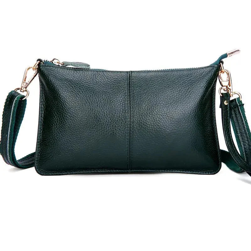 Bolsa Feminina Pequena em Couro Genuino - Fancy Premium