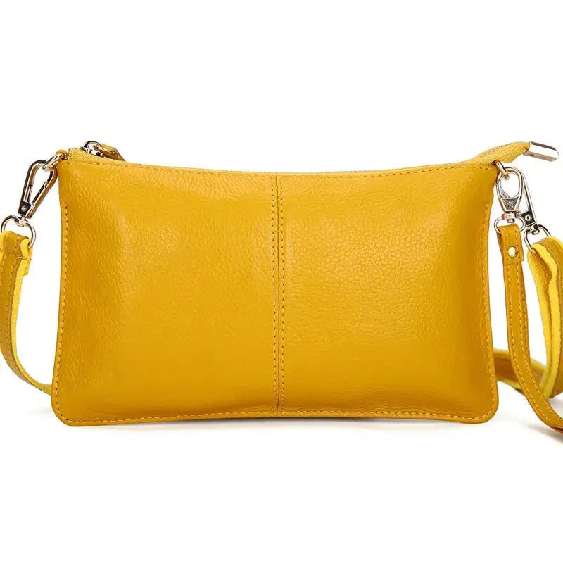 Bolsa Feminina Pequena em Couro Genuino - Fancy Premium