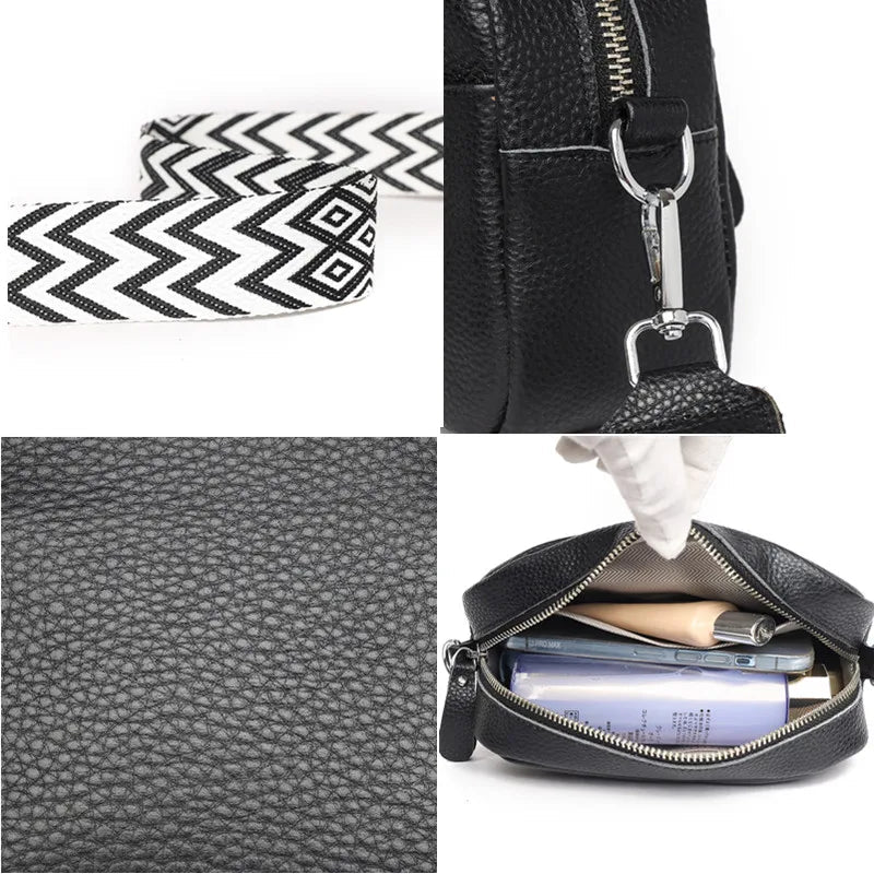 Bolsa Feminina Pequena em Couro Genuino - ForYou Premium