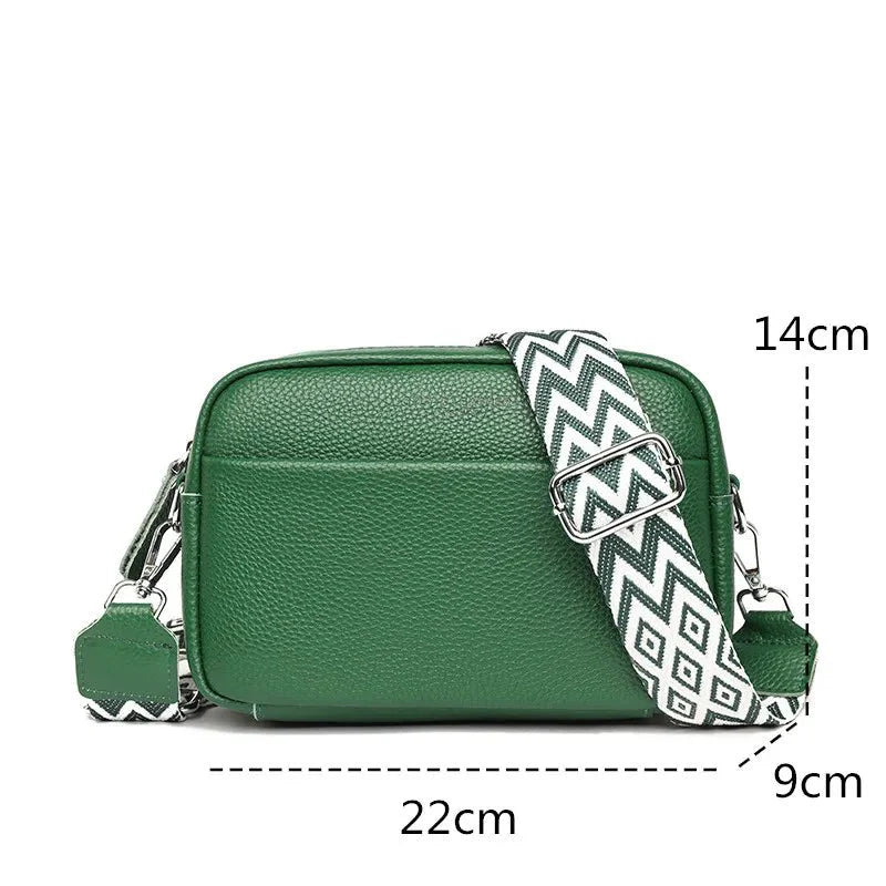 Bolsa Feminina Pequena em Couro Genuino - ForYou Premium