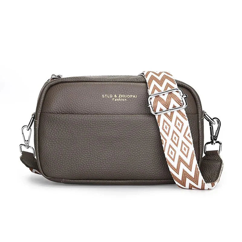 Bolsa Feminina Pequena em Couro Genuino - ForYou Premium