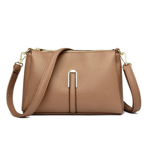Bolsa Feminina Pequena em Couro Genuino -  Laydiani Premium