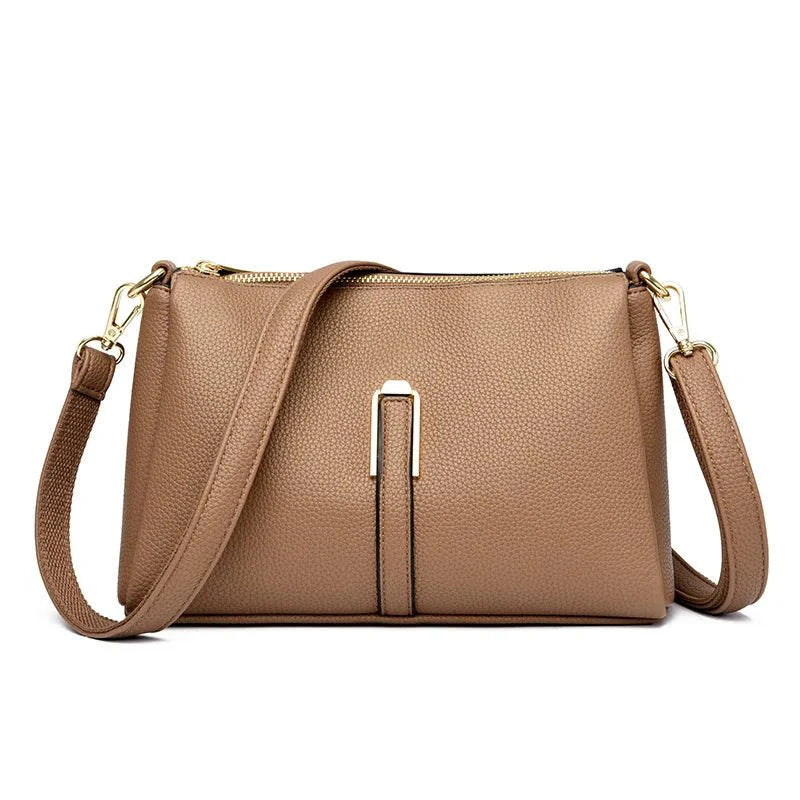Bolsa Feminina Pequena em Couro Genuino -  Laydiani Premium