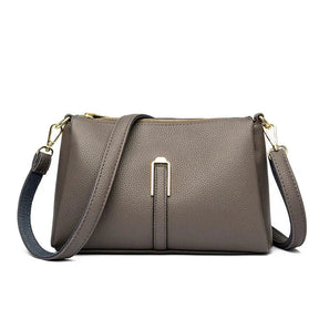 Bolsa Feminina Pequena em Couro Genuino -  Laydiani Premium