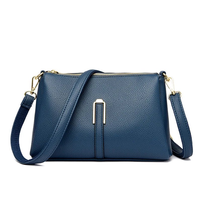Bolsa Feminina Pequena em Couro Genuino -  Laydiani Premium