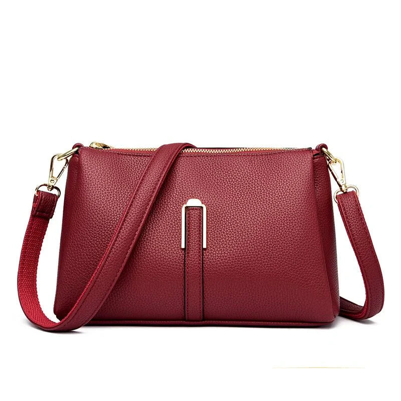 Bolsa Feminina Pequena em Couro Genuino -  Laydiani Premium