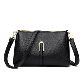 Bolsa Feminina Pequena em Couro Genuino -  Laydiani Premium