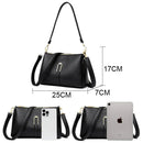 Bolsa Feminina Pequena em Couro Genuino -  Laydiani Premium