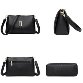 Bolsa Feminina Pequena em Couro Genuino -  Laydiani Premium