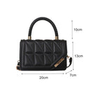 Bolsa Feminina Pequena em Couro Genuino - SaintLuiz