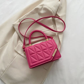 Bolsa Feminina Pequena em Couro Genuino - SaintLuiz