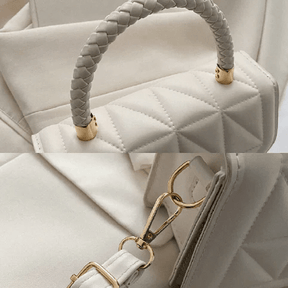 Bolsa Feminina Pequena em Couro Genuino - SaintLuiz