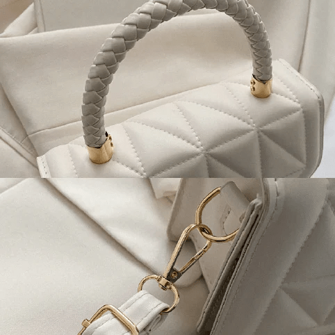 Bolsa Feminina Pequena em Couro Genuino - SaintLuiz