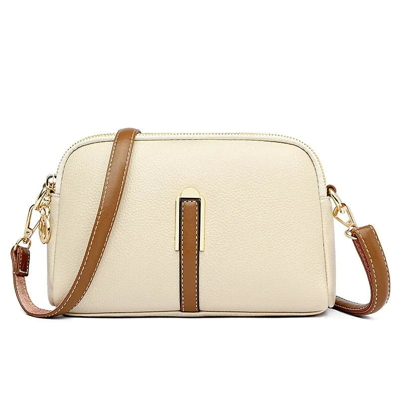 Bolsa Feminina Transversal em Couro Genuino - LovyLife