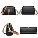 Bolsa Feminina Transversal em Couro Genuino - LovyLife