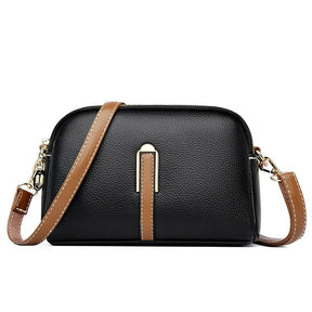 Bolsa Feminina Transversal em Couro Genuino - LovyLife