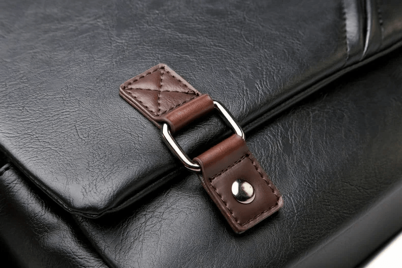 Bolsa Masculina em Couro Genuino - Vitange Premium