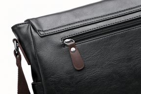 Bolsa Masculina em Couro Genuino - Vitange Premium