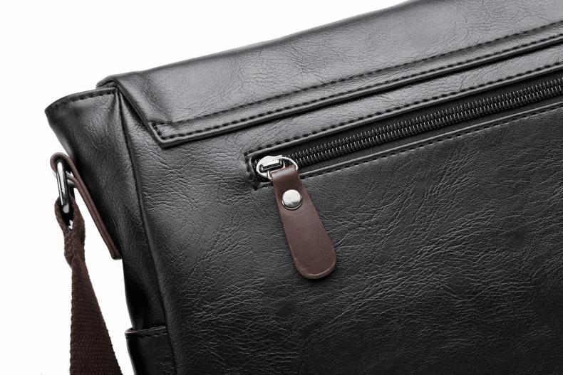 Bolsa Masculina em Couro Genuino - Vitange Premium