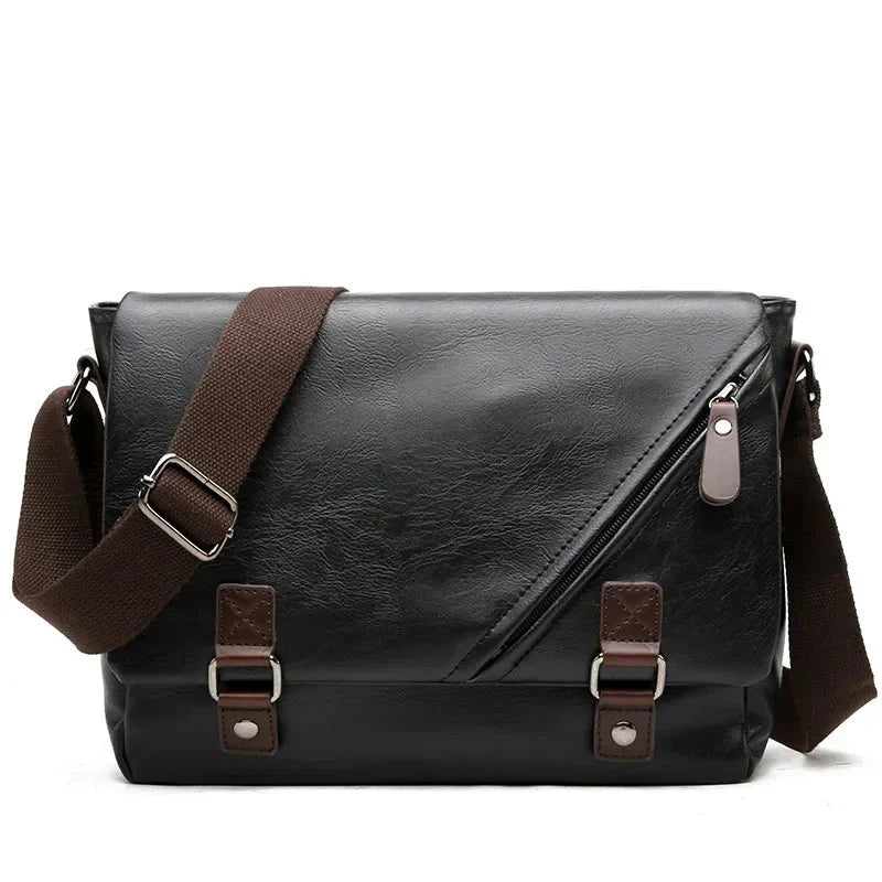 Bolsa Masculina em Couro Genuino - Vitange Premium