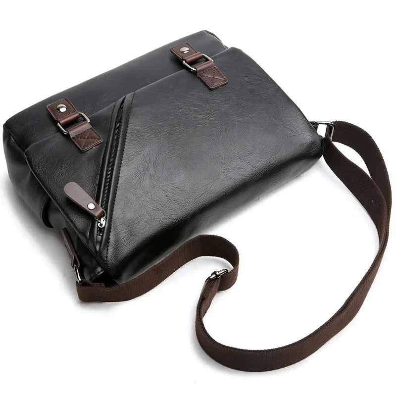 Bolsa Masculina em Couro Genuino - Vitange Premium