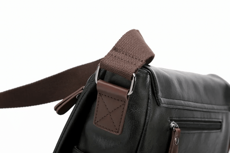 Bolsa Masculina em Couro Genuino - Vitange Premium