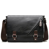 Bolsa Masculina em Couro Genuino - Vitange Premium