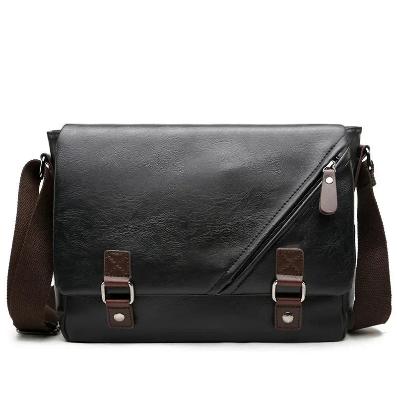 Bolsa Masculina em Couro Genuino - Vitange Premium