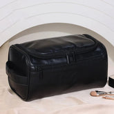 Bolsa Organizadora Necessaire em Couro Genuino - CouroBag