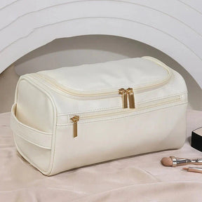 Bolsa Organizadora Necessaire em Couro Genuino - CouroBag