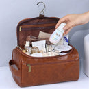 Bolsa Organizadora Necessaire em Couro Genuino - CouroBag