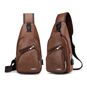 Bolsa Pequena em Couro Genuino - KoogBag