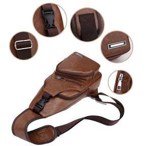 Bolsa Pequena em Couro Genuino - KoogBag