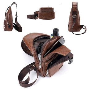 Bolsa Pequena em Couro Genuino - KoogBag