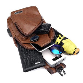 Bolsa Pequena em Couro Genuino - KoogBag
