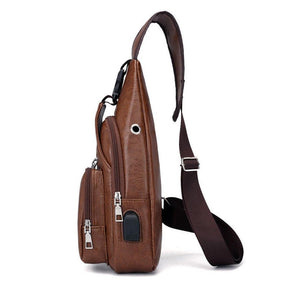 Bolsa Pequena em Couro Genuino - KoogBag