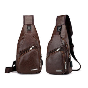 Bolsa Pequena em Couro Genuino - KoogBag