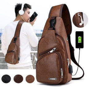 Bolsa Pequena em Couro Genuino - KoogBag