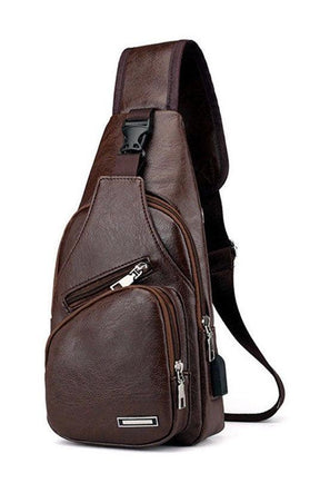 Bolsa Pequena em Couro Genuino - KoogBag