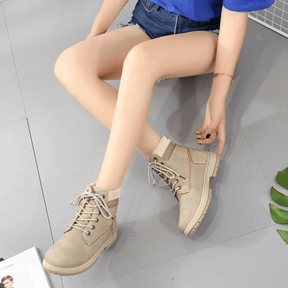Bota de Couro Feminina Britany