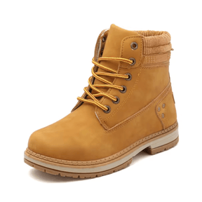 Bota de Couro Feminina Britany