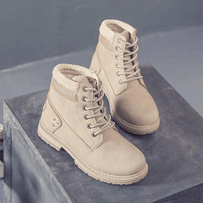 Bota de Couro Feminina Britany