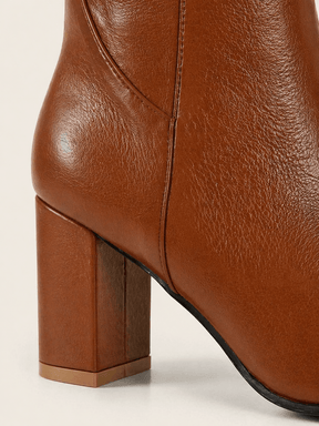 Bota de Couro Feminina Kabani Cano Alto Ladie