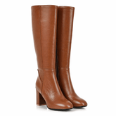 Bota de Couro Feminina Kabani Cano Alto Ladie