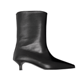 Bota de Couro Feminina Lauren