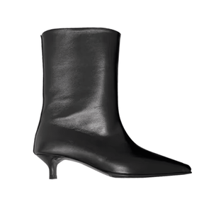 Bota de Couro Feminina Lauren