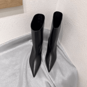 Bota de Couro Feminina Lauren