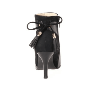 Bota de Couro Feminina Loretta
